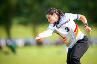 Pool play at USAU D-I College Championships