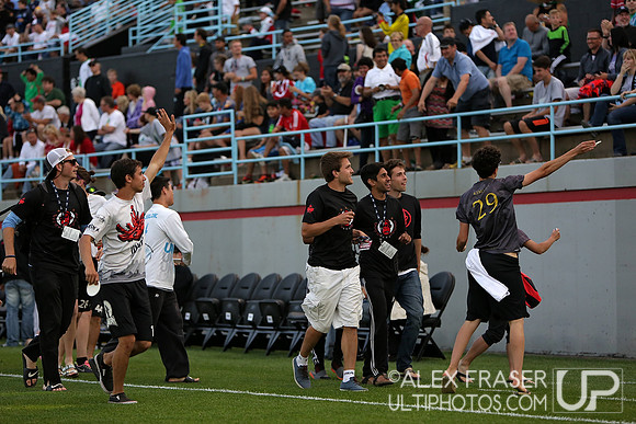 2014 USAU US Open Opening Ceremony