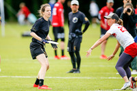Day 6 of World Masters Ultimate Club Championships.