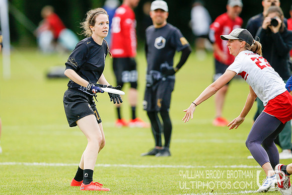 Day 6 of World Masters Ultimate Club Championships.