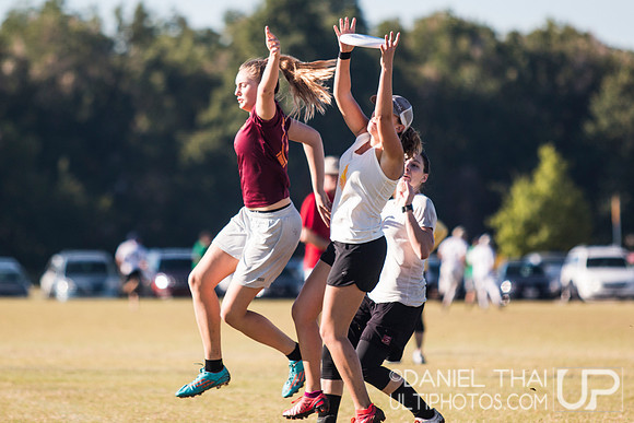 Sunday - USAU South Central Regionals 2016