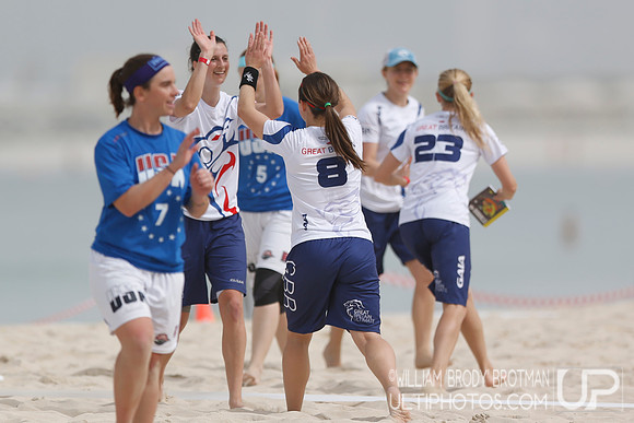 Day 3 of the 2015 World Championships of Beach Ultimate