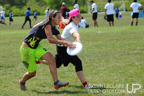 Sunday Semifinals -- 2010 UPA High School Girls Eastern Championships