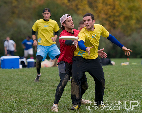 Round 5 Pool Play action from Patriot Games 2011.