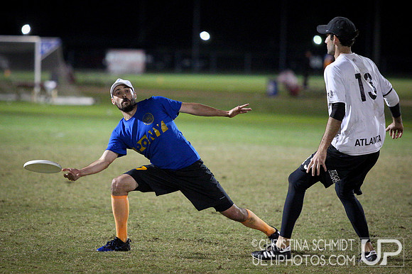 USA Ultimate National Championships 2013 - Friday