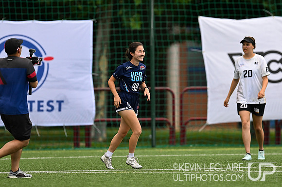 USA Women's v Germany - WU24 Tuesday