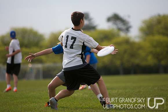 Open Division, Sunday -- 2012 USAU HS Northeasterns
