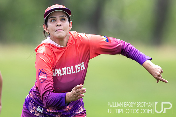 Day 1 of the USA Ultimate Masters Championships