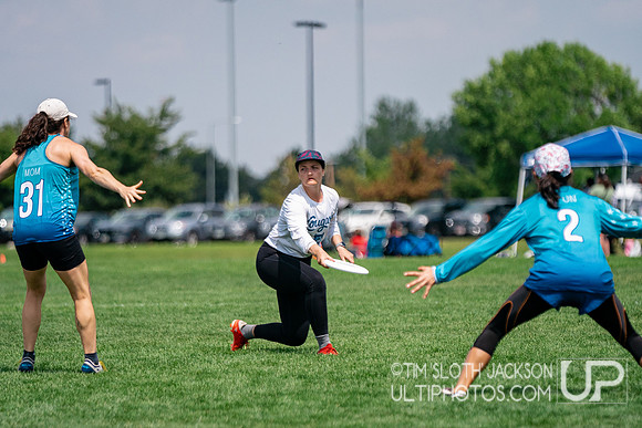 Pool play at Masters National 2024 - Womens Masters