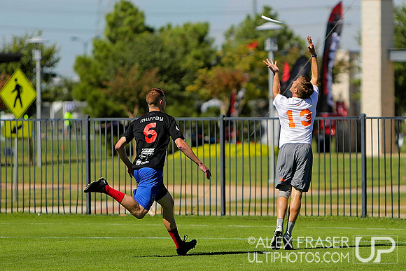 Thursday Pool Play - 2014 USAU National Championships