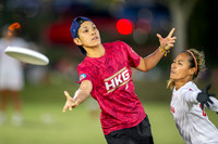 Day 1 of the 2024 WFDF World Masters Ultimate Championships
