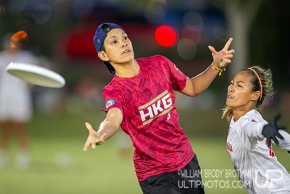 Day 1 of the 2024 WFDF World Masters Ultimate Championships