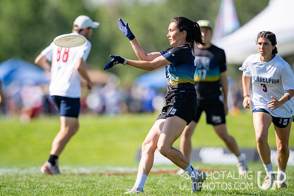 Mixed semifinals during International Club Championships at Aurora Sports Park