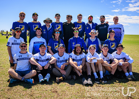 Edmonton, AB: Canadian Ultimate Seniors Championships 2025. Sund