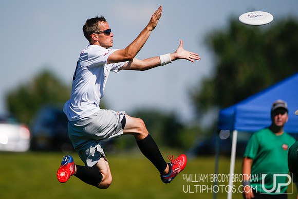 Day 3 of 2022 USA Ultimate Masters Championships