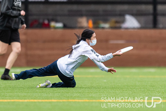 Youth ultimate frisbee at Seven Hills Invite