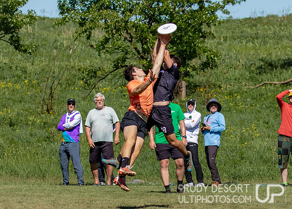2024 USA Ultimate Division I College Championships ©