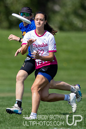 Day 1 of the USA Ultimate U.S. Open ICC Championships