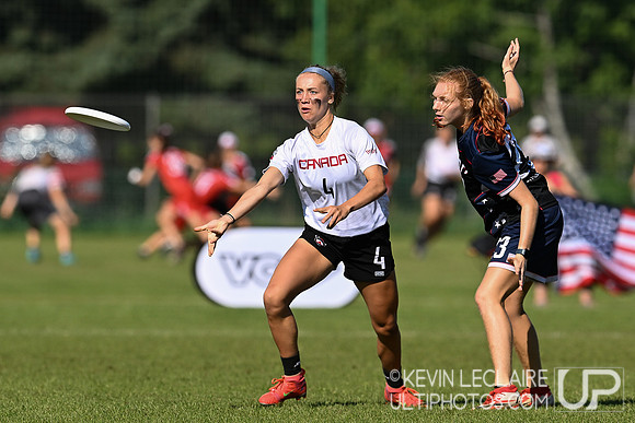 Semifinal: USA U20 Women vs CAN U20 Women - WJUC 2022