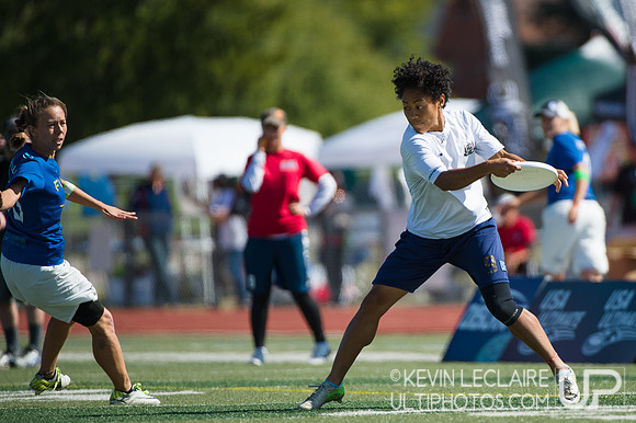 Scandal vs. Fury -- 2013 Women's National Championship Game