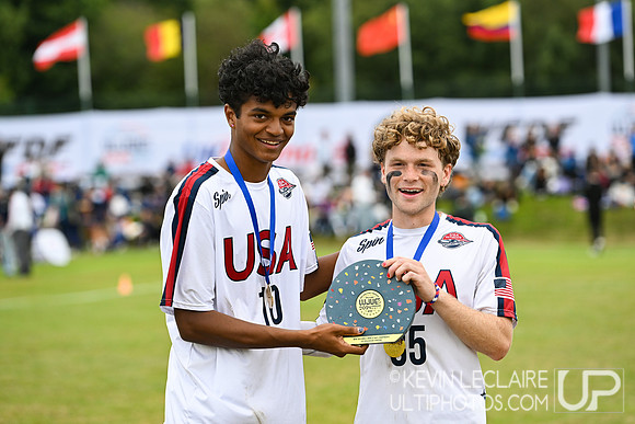 USA vs France U20 Open Final - WJUC Saturday