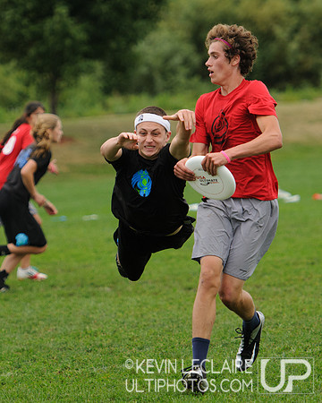 Mixed Championship -- YCC 2012 Sunday Action