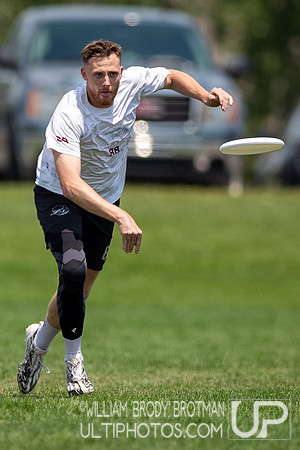 Day 1 of the USA Ultimate U.S. Open ICC Championships