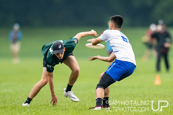 Gentle vs GOAT at World Ultimate Club Championships