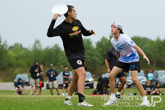 USA Ultimate YCC 2022 -- U20 Boys Sat Action