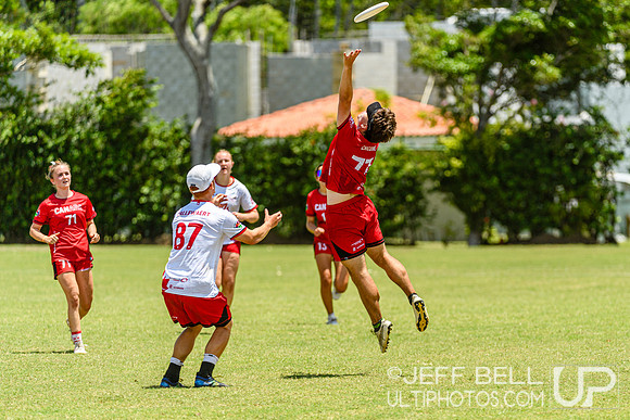 2025 BC Pan American Youth Ultimate Championship