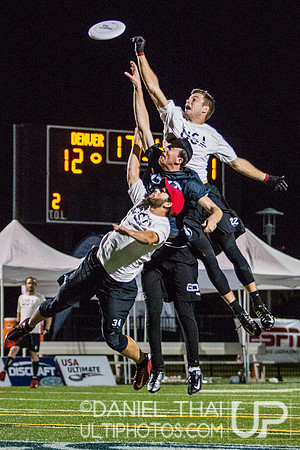 2014 USAU National Championships - Men's Semifinals