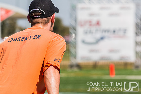 2014 USAU National Championships - Mixed Semis