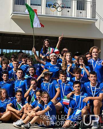 JJUC Opening Ceremonies and Women's U20 division showcase game