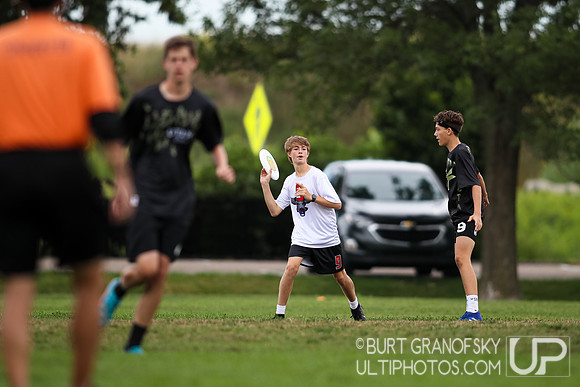 USA Ultimate YCC 2022 -- U17 Boys Sun Action