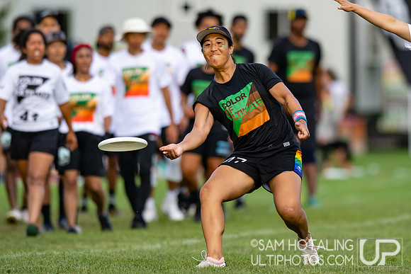 Color of Ultimate at World Ultimate Club Championships