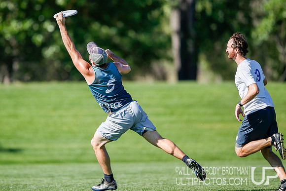 Day 2 of 2022 USA Ultimate Masters Championships