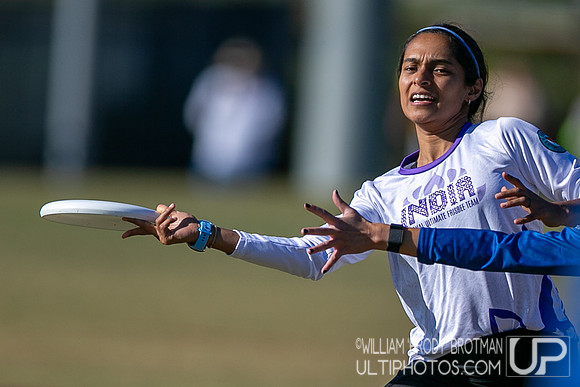 Day 2 of the WFDF 2024 World Masters Ultimate Championships