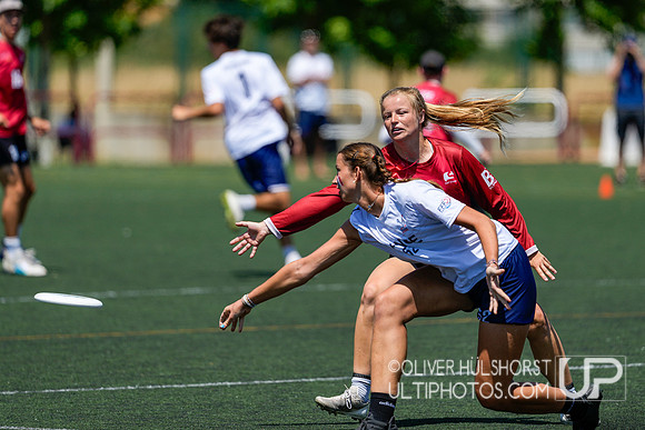 France Mixed vs Germany -- WU24 Thursday