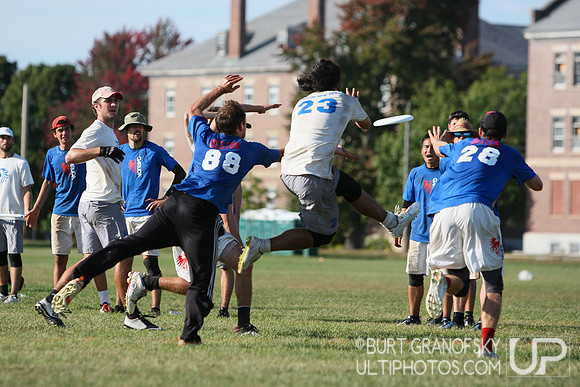USAU Northeast Open Regionals -- Sunday