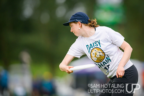 Sunday highlights from USAU D-III College Championships