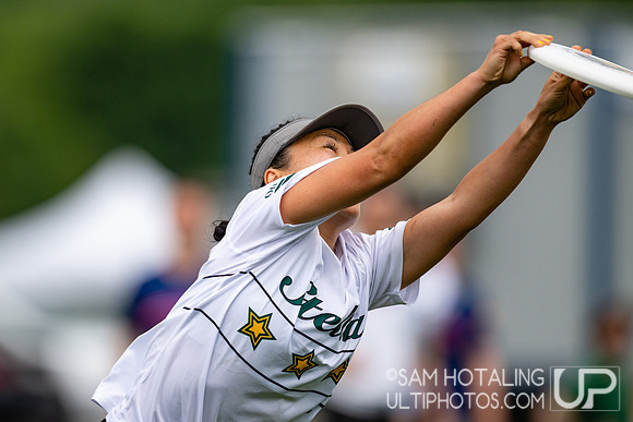 Stella vs SYC in pool play at World Ultimate Club Championships