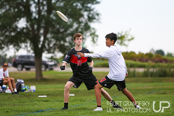 USA Ultimate YCC 2022 -- U17 Boys Sun Action