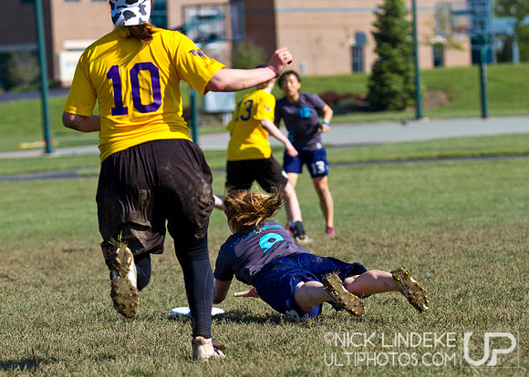 Sunday action from the DIII College Championships