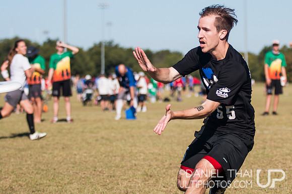 Sunday - USAU South Central Regionals 2016