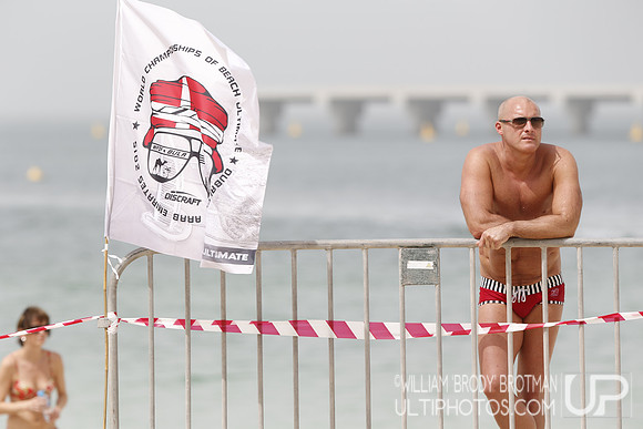 Day 3 of the 2015 World Championships of Beach Ultimate