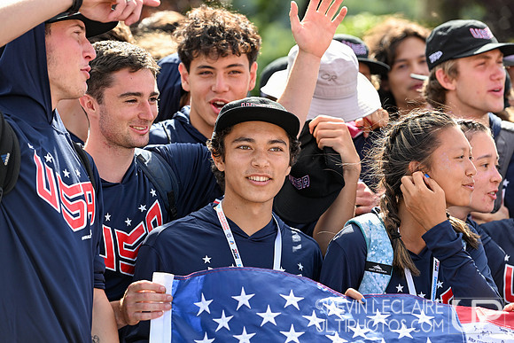 JJUC Opening Ceremonies and Women's U20 division showcase game