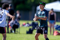 Day 2 of the USA Ultimate D-I College Championships