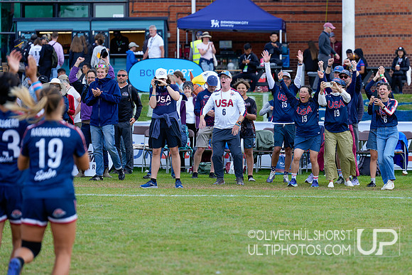 Canada U20 Mixed v USA U20 Mixed WJUC Saturday Mixed Final
