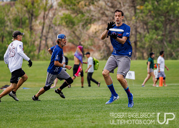 Aurora, CO: USAU Masters Championships 2024. Sunday, July 21, 20