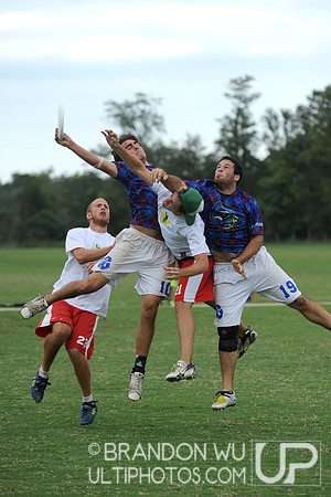 Mixed 2nd Place Game - Dumpsterfire vs. American Hyperbole - 2009 Capital Sectionals